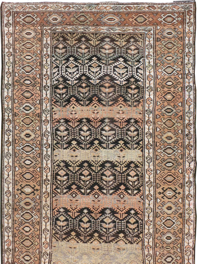 Vintage Persian Kurdish Rug, No.22126 - Galerie Shabab
