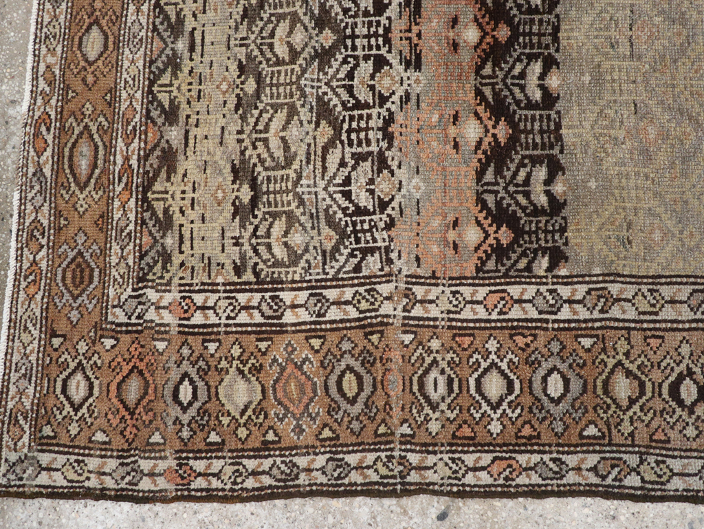 Vintage Persian Kurdish Rug, No.22126 - Galerie Shabab