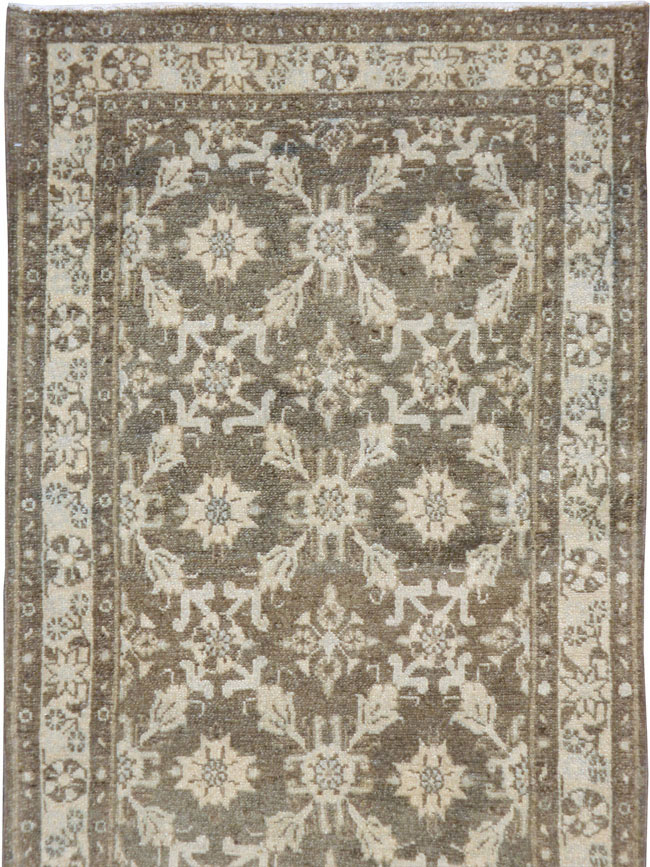Vintage Persian Malayer Runner, No.22127 - Galerie Shabab