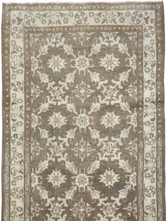 Vintage Persian Malayer Runner, No.22127 - Galerie Shabab