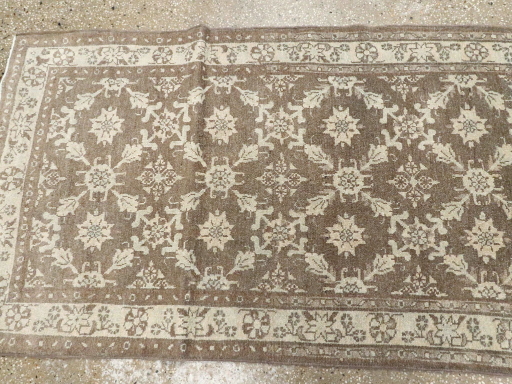 Vintage Persian Malayer Runner, No.22127 - Galerie Shabab