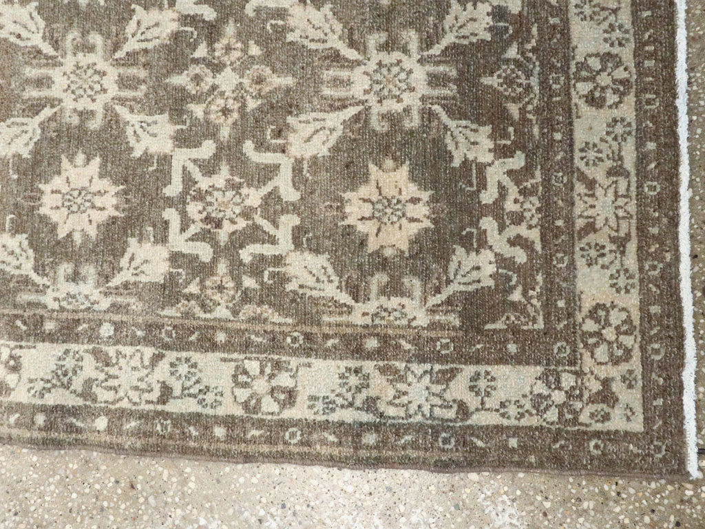 Vintage Persian Malayer Runner, No.22127 - Galerie Shabab
