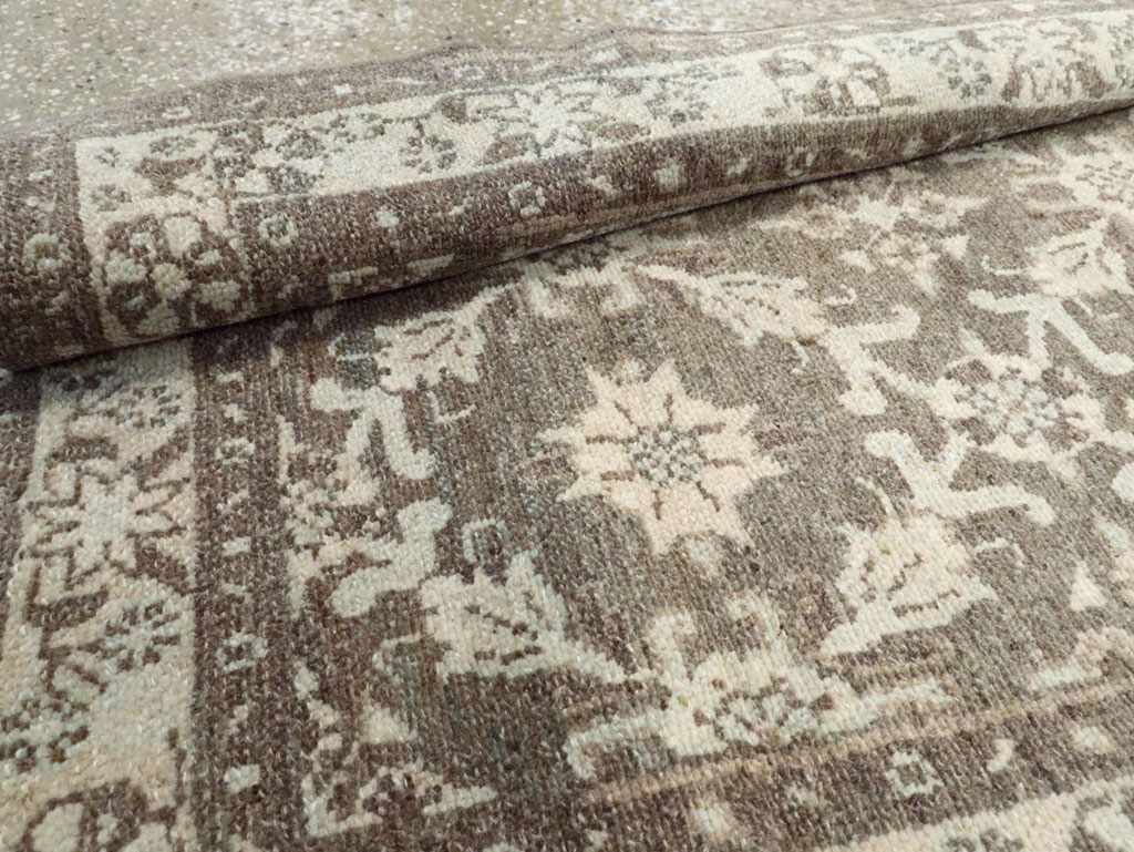 Vintage Persian Malayer Runner, No.22127 - Galerie Shabab