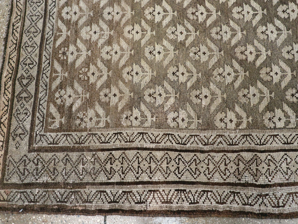 Vintage Persian Kurdish Runner, No.22128 - Galerie Shabab