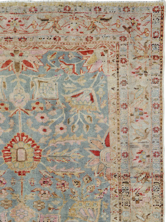 Antique Persian Mashad Rug, No.22129 - Galerie Shabab