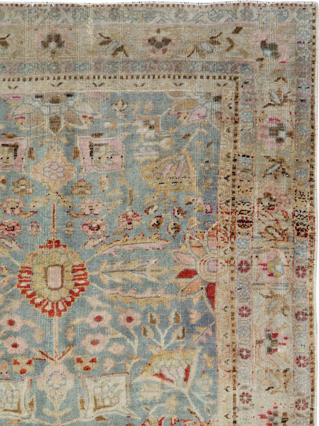 Antique Persian Mashad Rug, No.22129 - Galerie Shabab