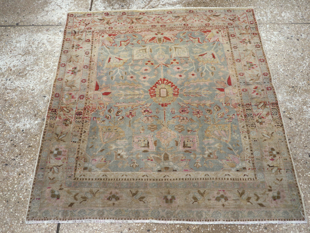 Antique Persian Mashad Rug, No.22129 - Galerie Shabab