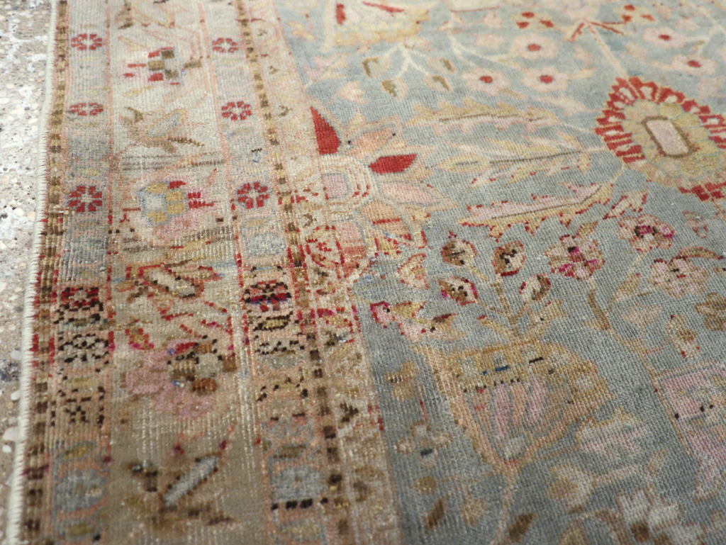 Antique Persian Mashad Rug, No.22129 - Galerie Shabab