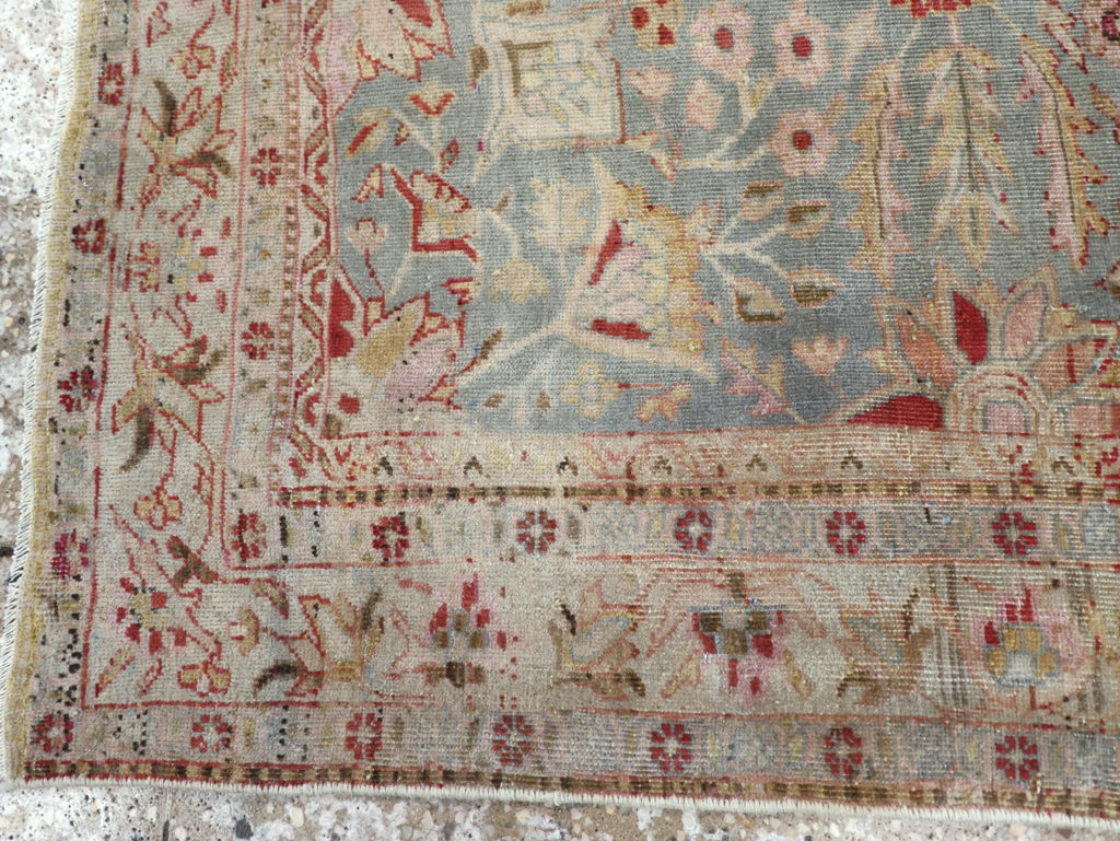 Antique Persian Mashad Rug, No.22129 - Galerie Shabab