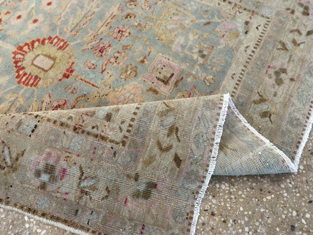 Antique Persian Mashad Rug, No.22129 - Galerie Shabab