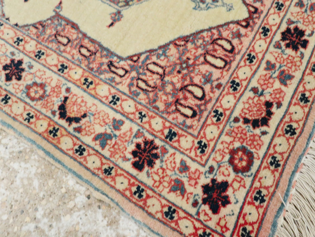 Antique Persian Tabriz Hagi Jilili Rug, No.22130 - Galerie Shabab