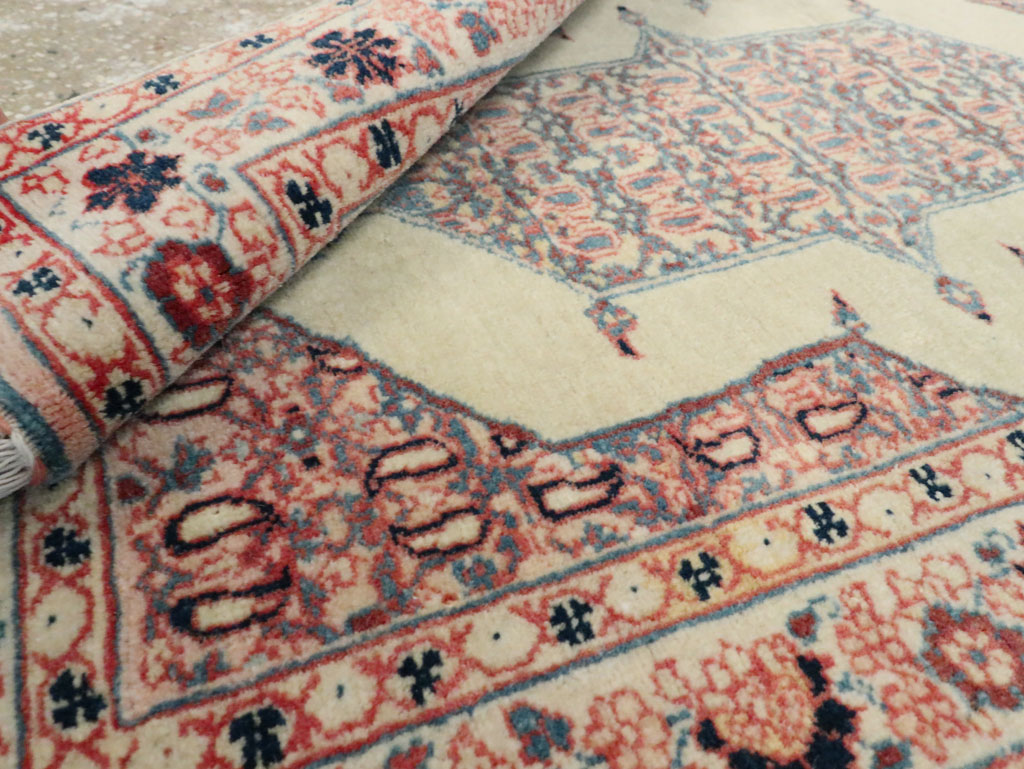 Antique Persian Tabriz Hagi Jilili Rug, No.22130 - Galerie Shabab