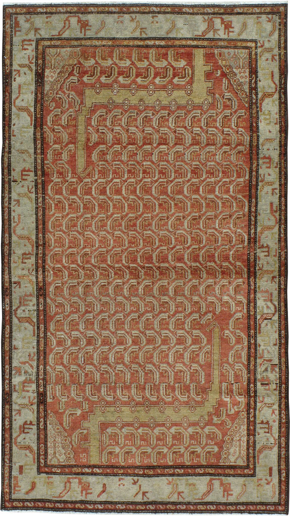 Antique Persian Malayer Rug, No.22132 - Galerie Shabab