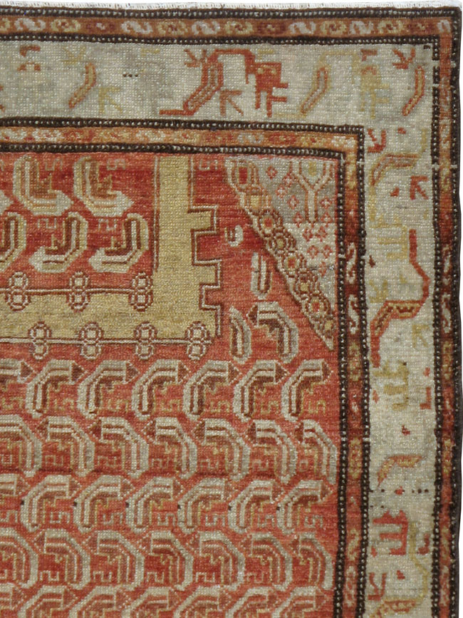 Antique Persian Malayer Rug, No.22132 - Galerie Shabab