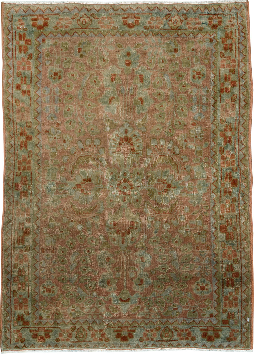 Antique Persian Sarouk Rug, No.22134 - Galerie Shabab