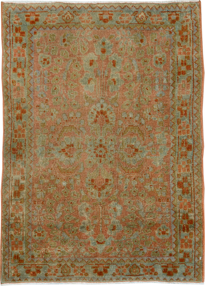 Antique Persian Sarouk Rug, No.22134 - Galerie Shabab