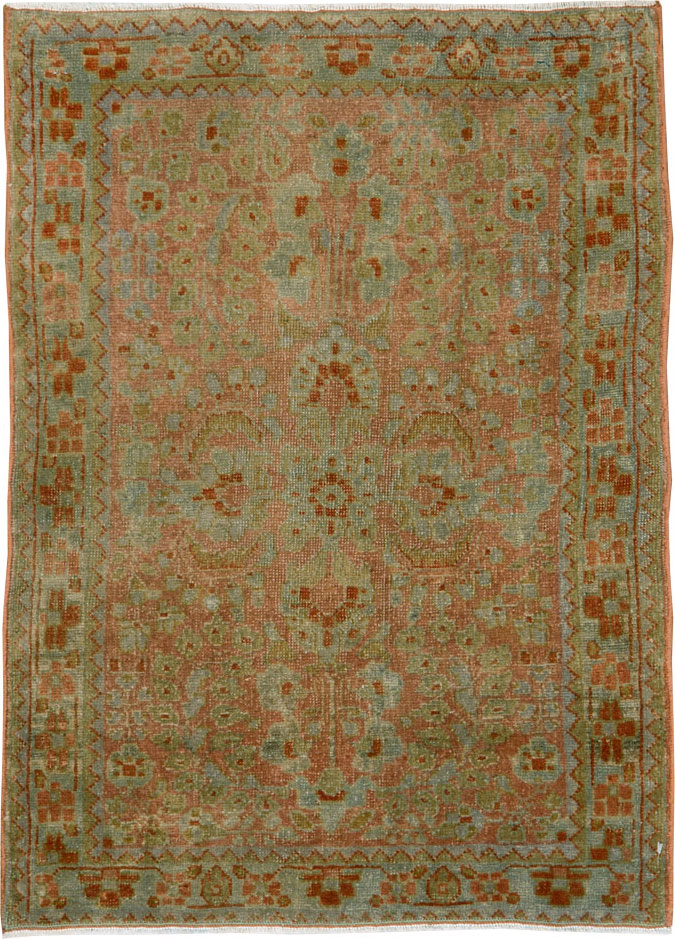 Antique Persian Sarouk Rug, No.22134 - Galerie Shabab