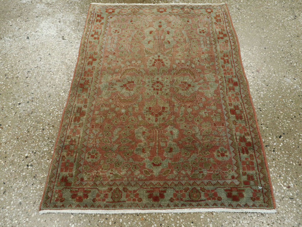 Antique Persian Sarouk Rug, No.22134 - Galerie Shabab