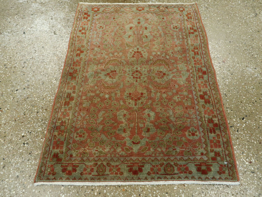 Antique Persian Sarouk Rug, No.22134 - Galerie Shabab