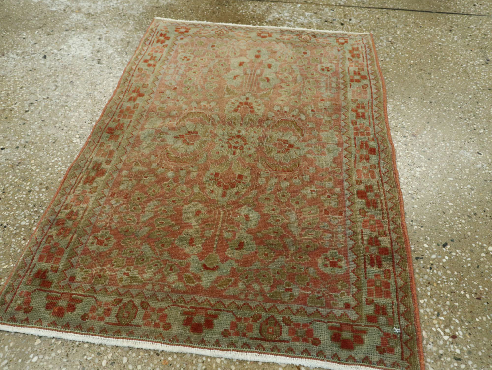 Antique Persian Sarouk Rug, No.22134 - Galerie Shabab