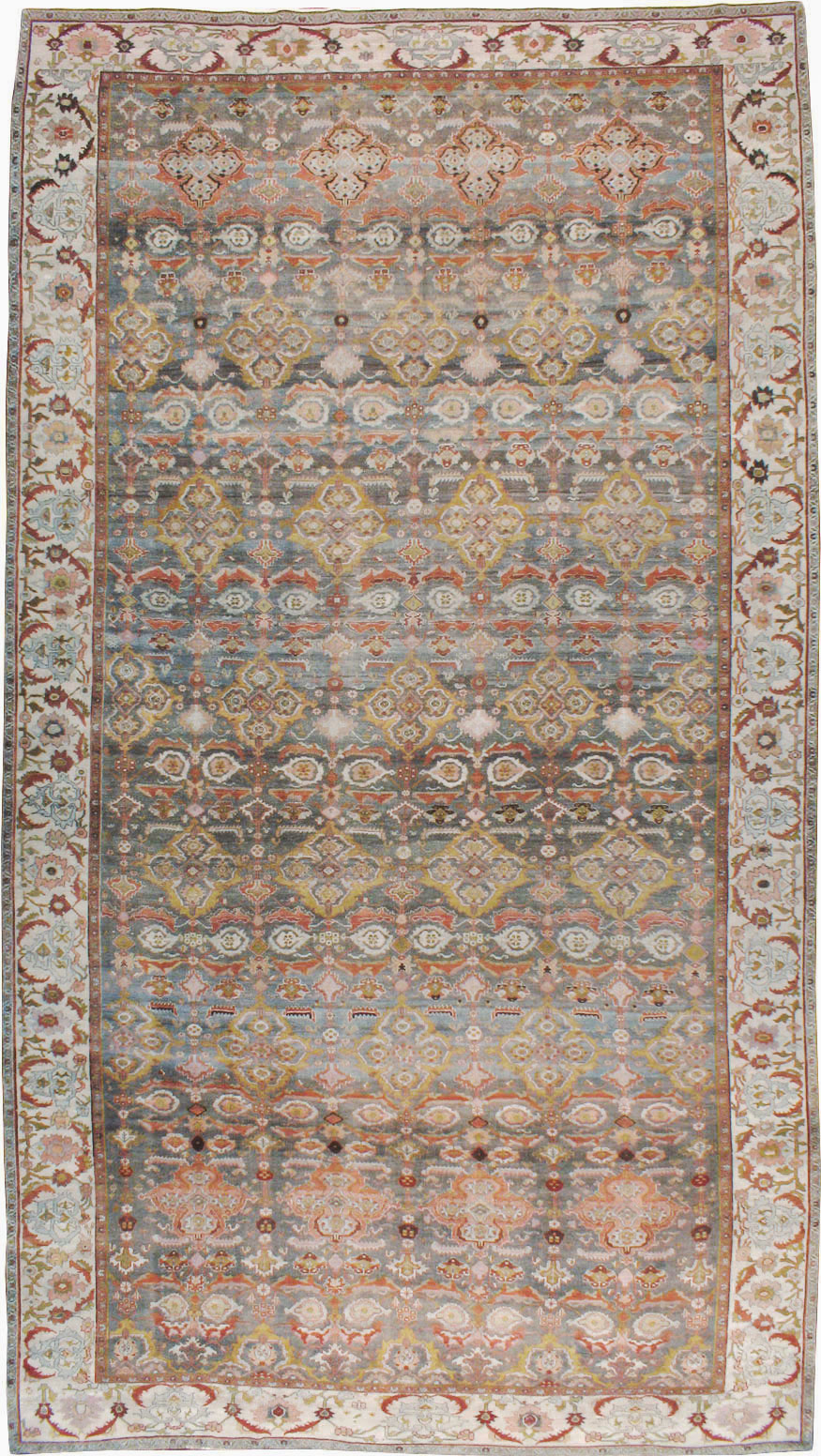 Antique Persian Bidjar Carpet, No.22137 - Galerie Shabab