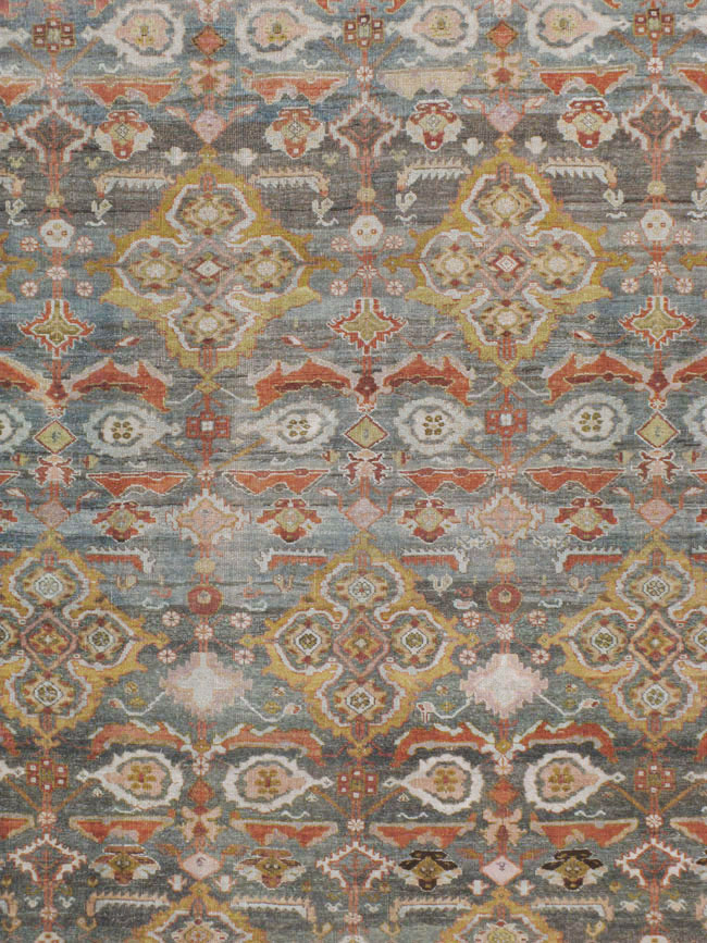 Antique Persian Bidjar Carpet, No.22137 - Galerie Shabab
