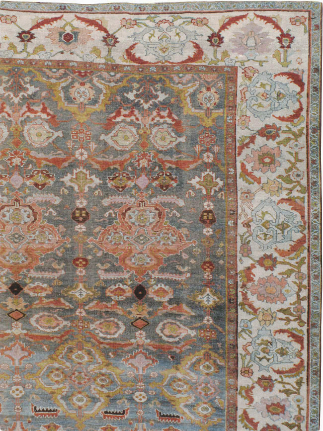 Antique Persian Bidjar Carpet, No.22137 - Galerie Shabab