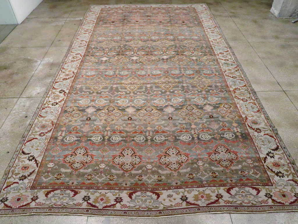 Antique Persian Bidjar Carpet, No.22137 - Galerie Shabab