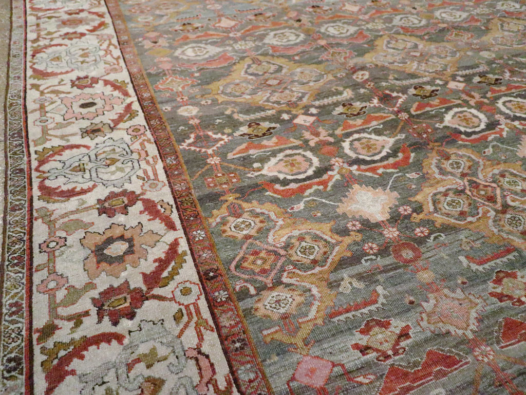 Antique Persian Bidjar Carpet, No.22137 - Galerie Shabab