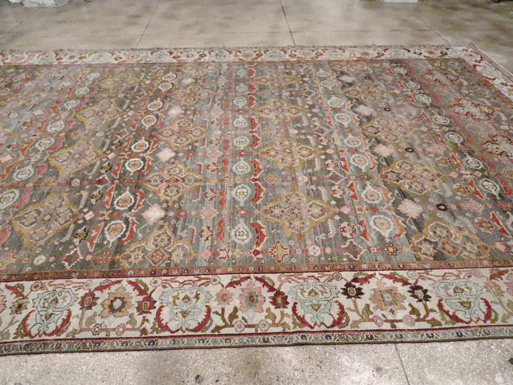 Antique Persian Bidjar Carpet, No.22137 - Galerie Shabab