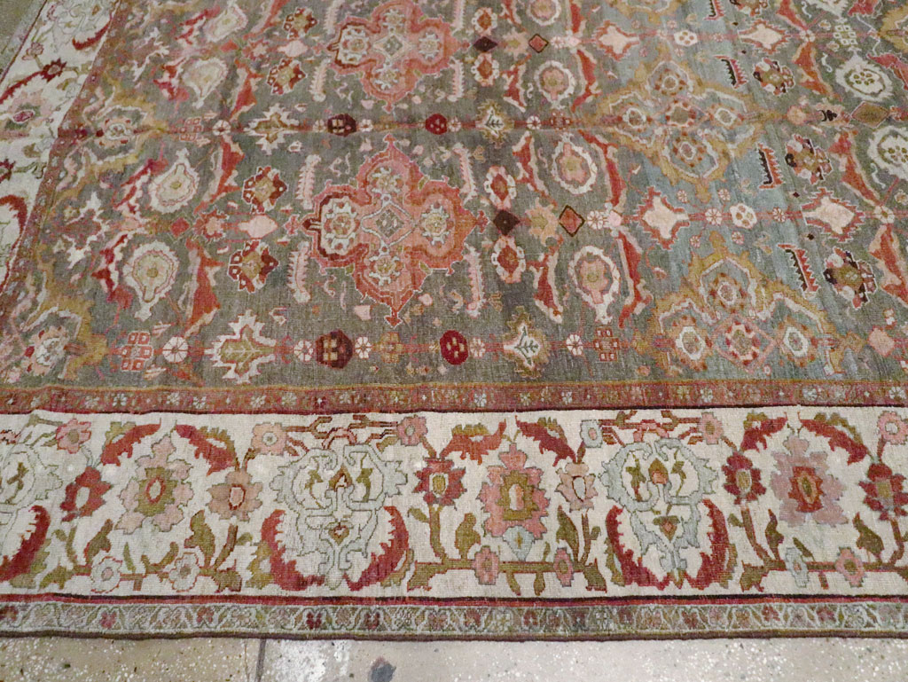 Antique Persian Bidjar Carpet, No.22137 - Galerie Shabab