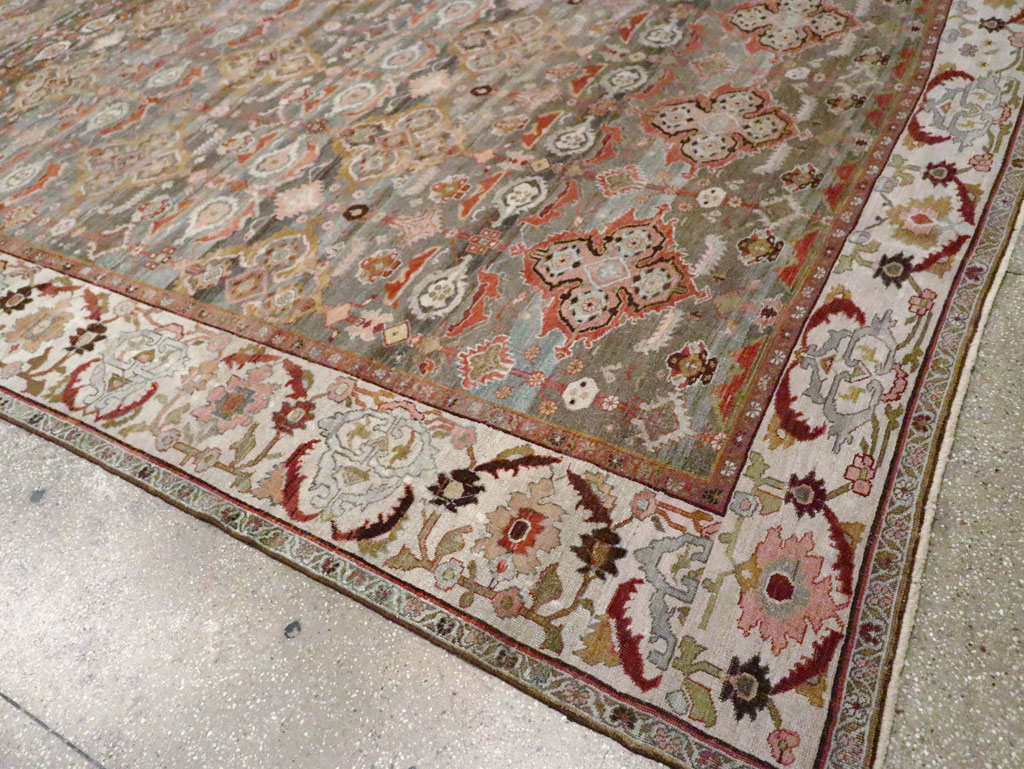 Antique Persian Bidjar Carpet, No.22137 - Galerie Shabab