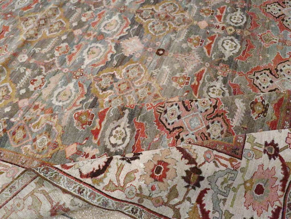 Antique Persian Bidjar Carpet, No.22137 - Galerie Shabab