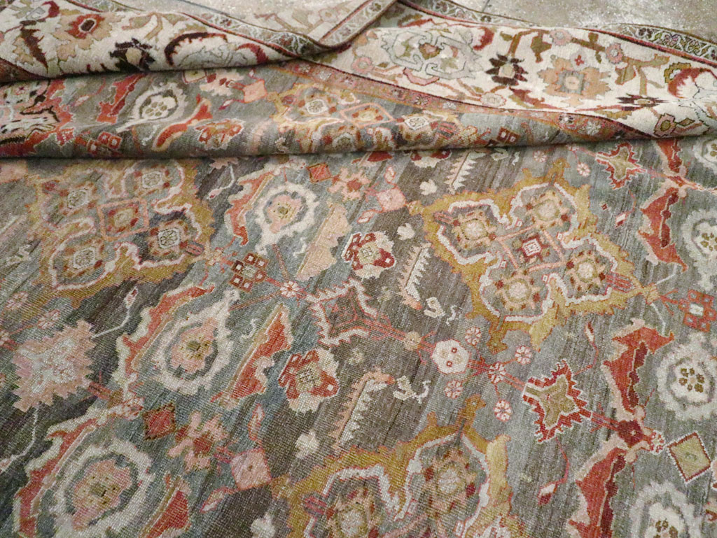 Antique Persian Bidjar Carpet, No.22137 - Galerie Shabab