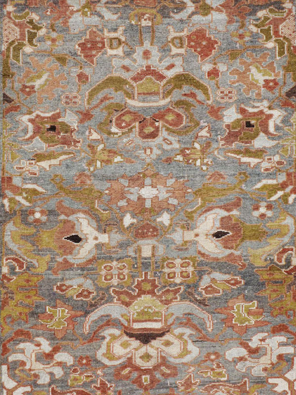 Antique Persian Bakhtiari Carpet, No.22138 - Galerie Shabab