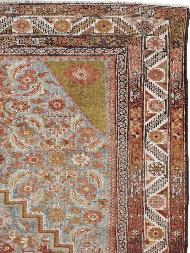 Antique Persian Bakhtiari Carpet, No.22138 - Galerie Shabab