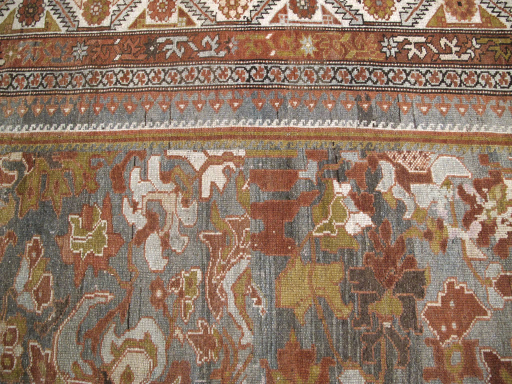 Antique Persian Bakhtiari Carpet, No.22138 - Galerie Shabab