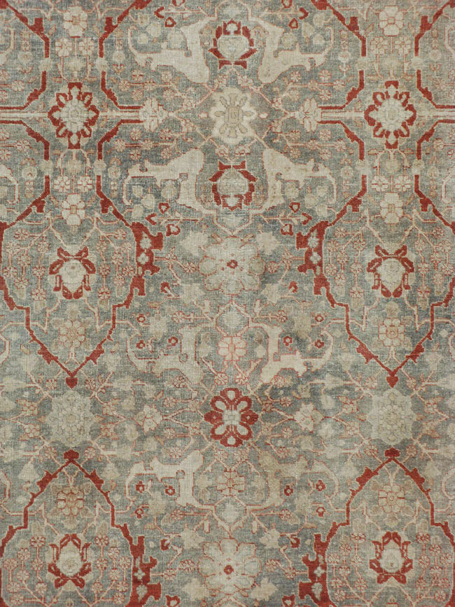 Antique Persian Tabriz Carpet, No.22141 - Galerie Shabab
