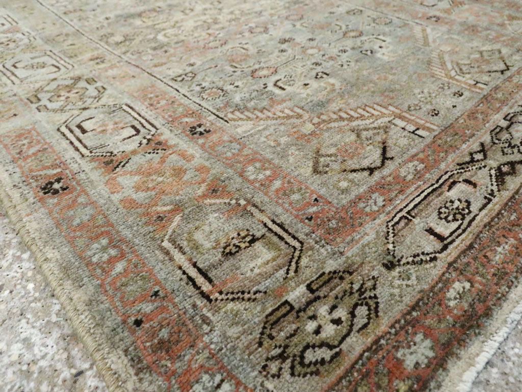 Vintage Persian Malayer Runner, No.22147 - Galerie Shabab