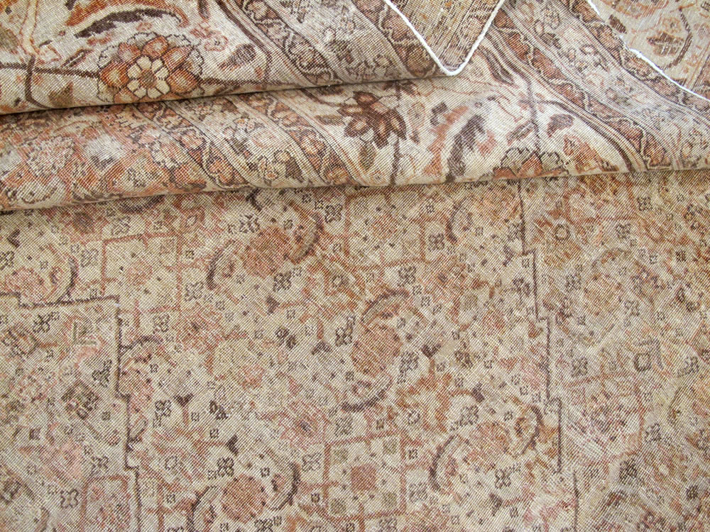 Antique Persian Tabriz Carpet, No.22148 - Galerie Shabab