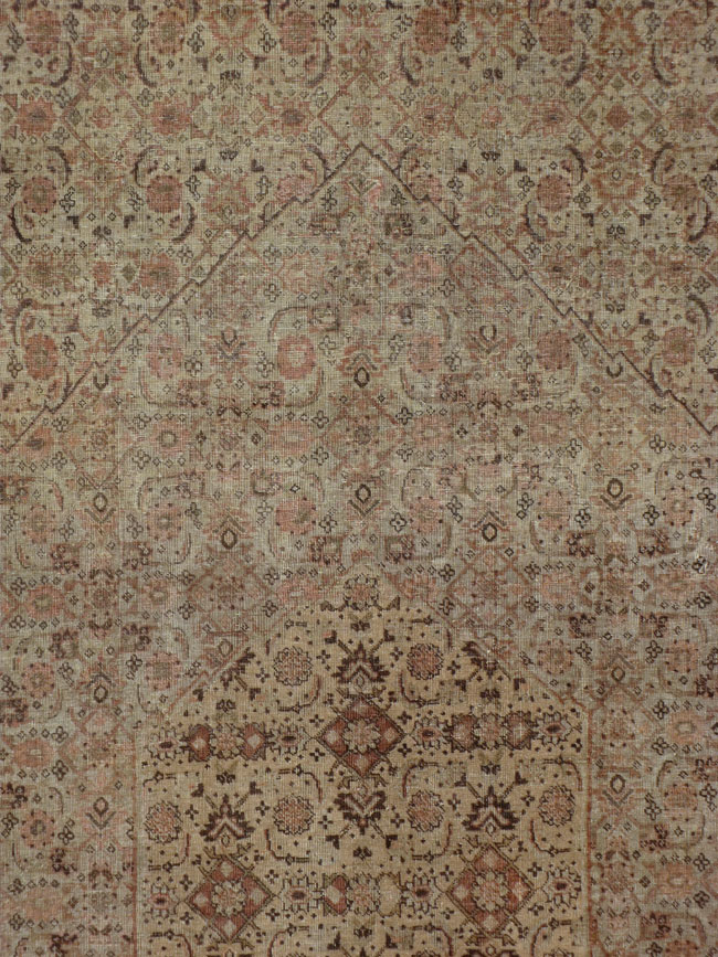 Antique Persian Tabriz Carpet, No.22148 - Galerie Shabab