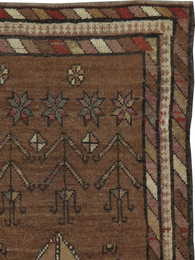 Antique Persian Kurdish Rug, No.22152 - Galerie Shabab