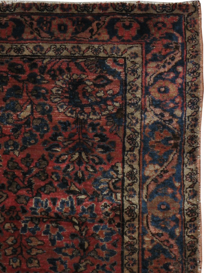 Antique Sarouk Rug, No.22154 - Galerie Shabab