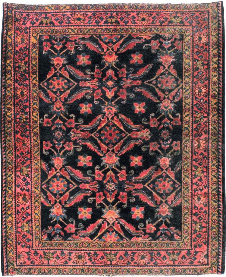 Antique Persian Lilihan Rug, No.22155 - Galerie Shabab