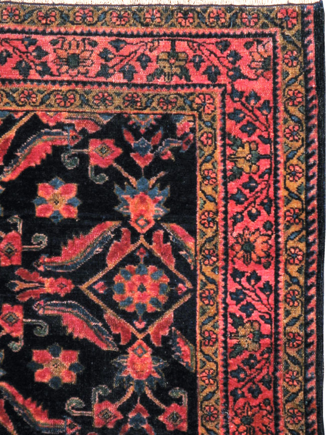 Antique Persian Lilihan Rug, No.22155 - Galerie Shabab