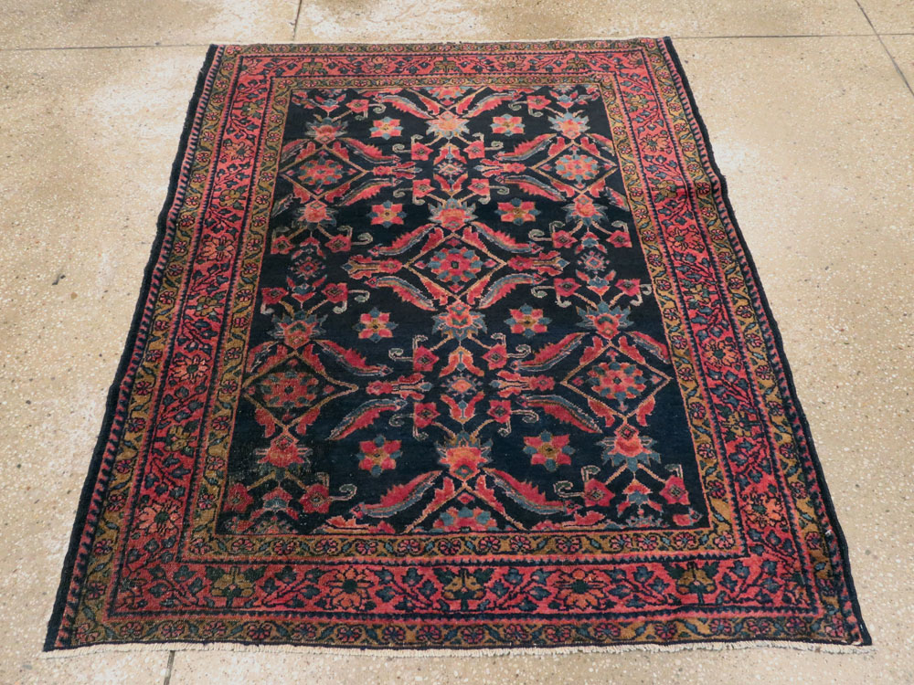 Antique Persian Lilihan Rug, No.22155 - Galerie Shabab