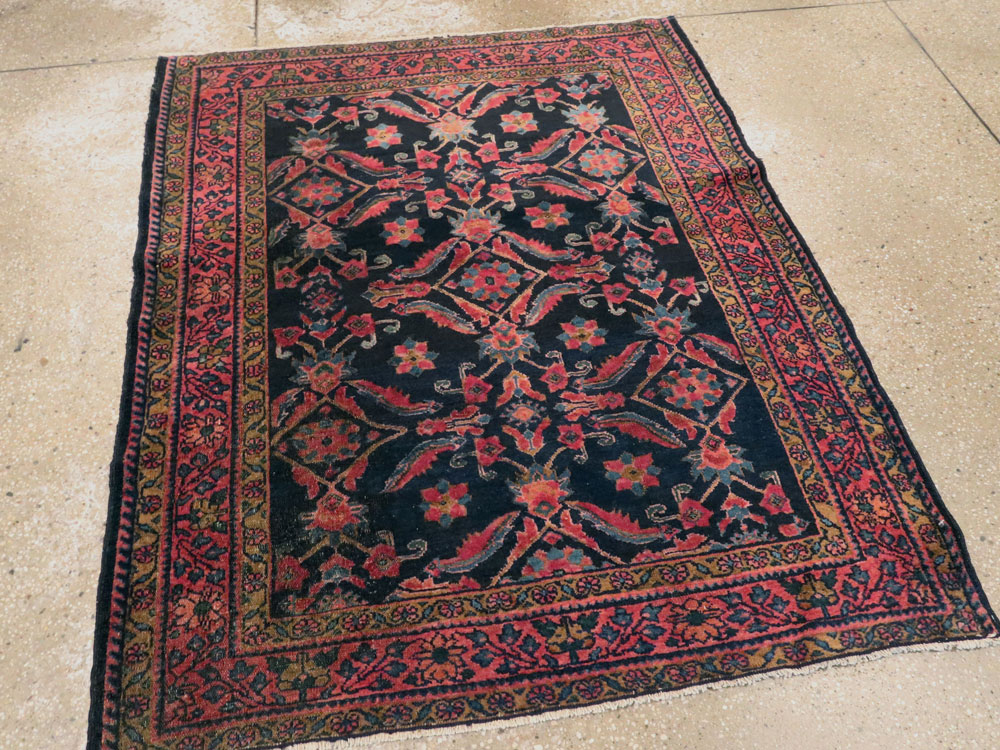 Antique Persian Lilihan Rug, No.22155 - Galerie Shabab