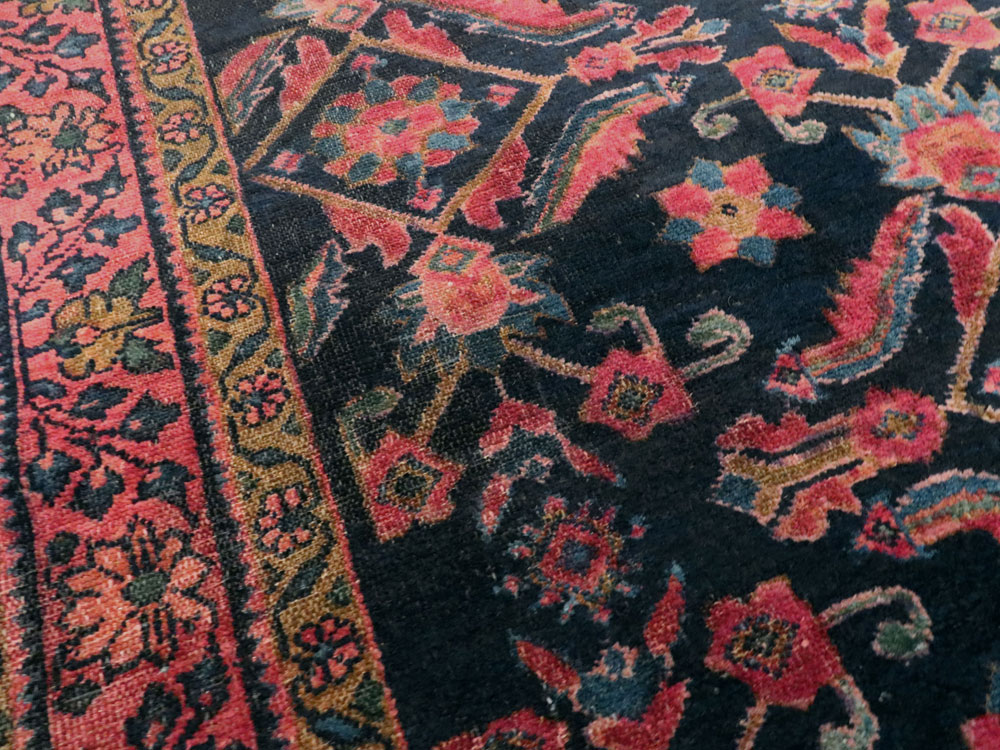 Antique Persian Lilihan Rug, No.22155 - Galerie Shabab