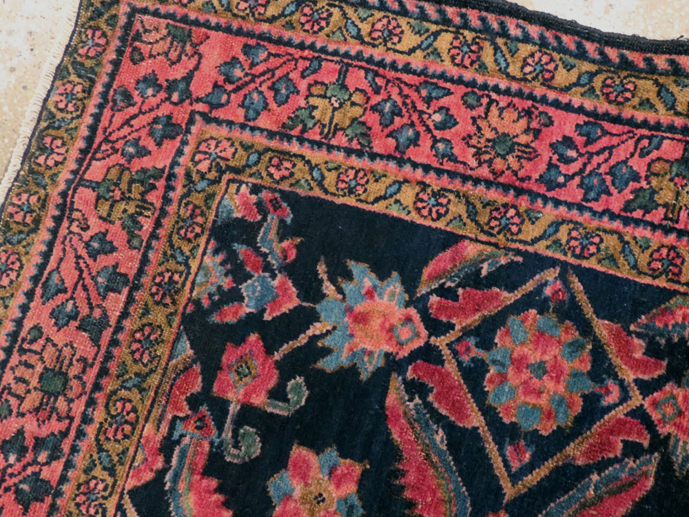 Antique Persian Lilihan Rug, No.22155 - Galerie Shabab