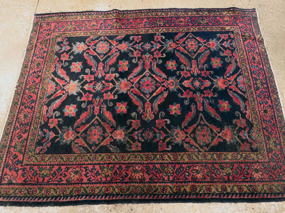Antique Persian Lilihan Rug, No.22155 - Galerie Shabab